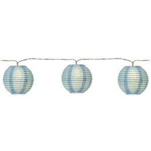 Светодиодная гирлянда Фонарики Festival Blue 1.35 м, 10 теплых белых ламп, прозрачный ПВХ, IP20 Star Trading фото 2