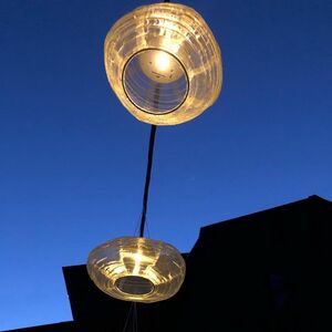 Китайский фонарик на солнечной батарее Solar Festival 25*21 см бежевый, IP44 Star Trading фото 7