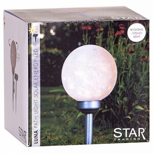 Садовый солнечный светильник Solar Luna 37*20 см, IP44 Star Trading фото 3