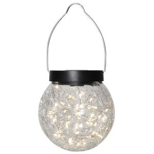 Подвесной светильник на солнечной батарее Solar Glory 12 см, 30 теплых белых LED ламп, IP44 Star Trading фото 2