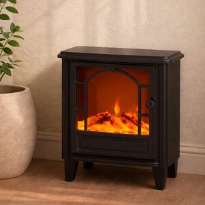 Декоративный камин без обогрева Модерн 40*36 см, батарейки