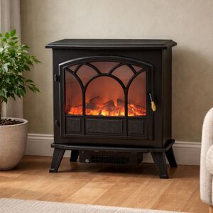 Декоративный камин с обогревом Hampton 67*64 см, диммер