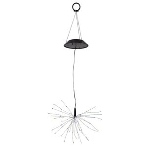 Подвесной садовый светильник Solar Glory Firework 50*26 см, 90 разноцветных LED ламп, на солнечной батарее, IP44 Star Trading фото 2