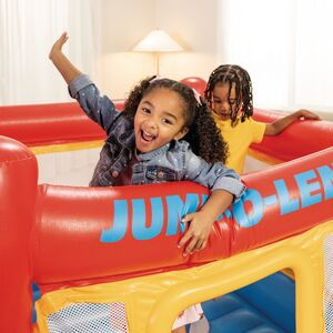 Надувной батут Jump-O-Lene 174*112 см INTEX фото 3