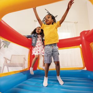 Надувной батут Jump-O-Lene 174*112 см INTEX фото 5