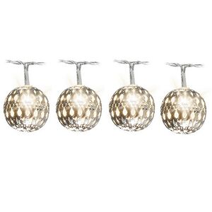 Светодиодная гирлянда Марокканские Шарики Silver 3.8 м, 20 теплых белых ламп, прозрачный ПВХ, IP20 Kaemingk фото 11