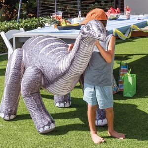 Надувная игрушка Бронтозавр 262*122*91 см INTEX фото 3