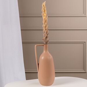 Светящаяся ветка для декора Cortaderia Brownie 70 см, теплые белые LED, на батарейках Kaemingk фото 3