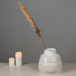 Светящаяся ветка для декора Cortaderia Brownie 70 см, теплые белые LED, на батарейках Kaemingk фото 8