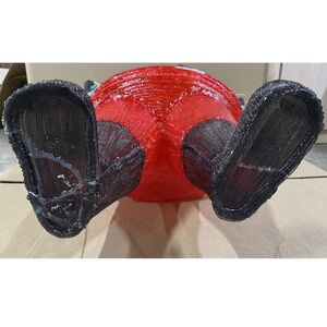 Светодиодная фигура Санта Клаус - Christmas is coming 88 см, 180 LED ламп с мерцанием, IP44, уцененная Kaemingk фото 2
