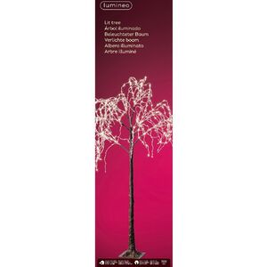 Светодиодное дерево Snowy Willow 150 см, 300 теплых белых микро LED ламп, IP44 Kaemingk фото 2