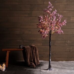 Светодиодное дерево Pink Cercis 180 см, 180 теплых белых микро LED ламп, IP44