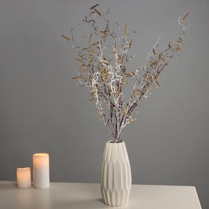 Набор светящихся веток Sparkling Hazel 75 см, 90 теплых белых LED ламп, 3 шт, IP44 Kaemingk фото 7
