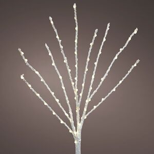 Светящаяся ветка Lunar Linden 70 см, 75 теплых белых микро LED ламп, таймер, на батарейках, IP44