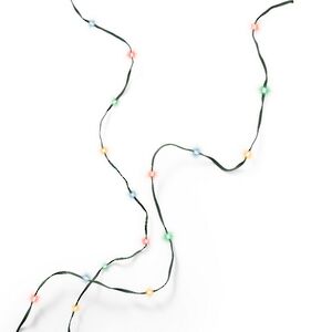 Светодиодная гирлянда Роса Micro Flex 27 м, 360 разноцветных LED, зеленый провод, контроллер, IP44 Kaemingk фото 5