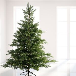 Светодиодная гирлянда Роса Micro Flex 13.5 м, 180 теплых белых LED, серебряный провод, контроллер, IP44 Kaemingk фото 4