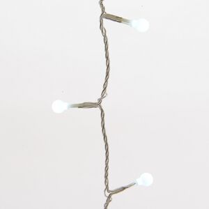 Светодиодная гирлянда Cherry Design 13.5 м, 180 холодных белых LED ламп, прозрачный ПВХ, пульт управления, контроллер, IP44