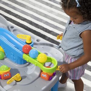 Игровой стол с треком и шариками Трасса Step2 фото 5