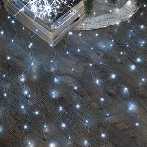 Светодиодное украшение - лиана Lustre Otto 140 см, 720 холодных белых Big&Bright LED ламп с мерцанием, IP44 Kaemingk фото 2