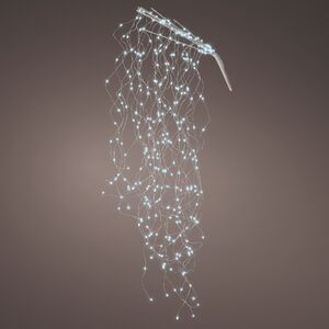Светодиодное украшение - лиана Lustre Otto 140 см, 720 холодных белых Big&Bright LED ламп с мерцанием, IP44 Kaemingk фото 4