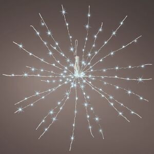 Светодиодное украшение Polar Star 75 см, 256 холодных белых Big&Bright LED ламп с мерцанием, IP44 Kaemingk фото 4