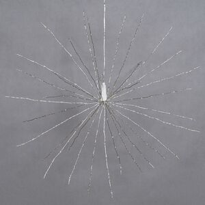Светодиодное украшение Polar Star 75 см, 256 холодных белых Big&Bright LED ламп с мерцанием, IP44 Kaemingk фото 3