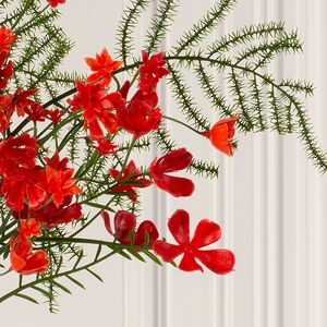 Искусственный букет Wild Flowers - Яркие капли 43 см Summer Deco фото 4