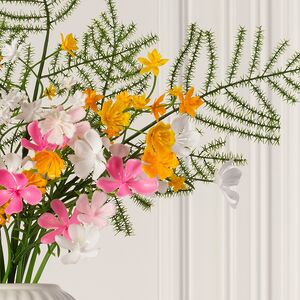 Искусственный букет Wild Flowers - Рассвет Красоты 43 см Summer Deco фото 5