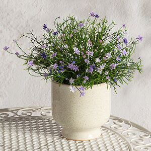 Искусственный цветок в горшке Wild Violet 26 см