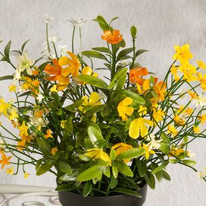 Искусственное растение в горшке Beverly - Солнечные луга 31 см Summer Deco фото 2