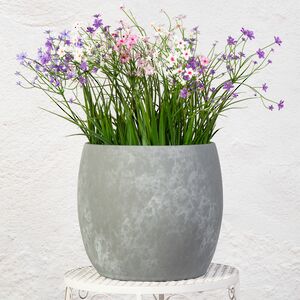 Искусственный цветок в горшке Таллинум 51 см сиреневый Summer Deco фото 5