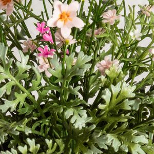 Искусственный цветок в горшке Meadow Flowers 26 см Summer Deco фото 5