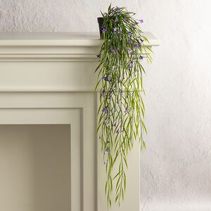 Подвесной искусственный цветок Pateley Bridge 69 см, фиолетовый Summer Deco фото 6
