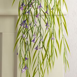 Подвесной искусственный цветок Pateley Bridge 69 см, фиолетовый Summer Deco фото 5