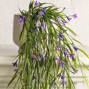 Подвесной искусственный цветок Pateley Bridge 69 см, фиолетовый Summer Deco фото 4