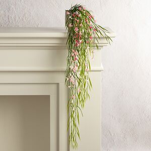 Подвесной искусственный цветок Pateley Bridge 69 см, розовый Summer Deco фото 2