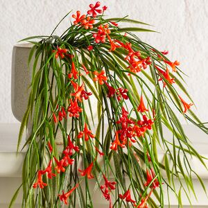 Подвесной искусственный цветок Pateley Bridge 69 см, красный Summer Deco фото 4