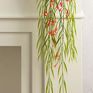 Подвесной искусственный цветок Pateley Bridge 69 см, красный Summer Deco фото 5