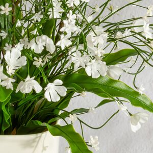 Искусственный цветок в горшке Audrey - Цветущее Королевство 46 см Summer Deco фото 4