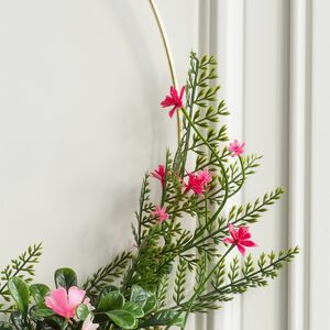 Венок декоративный Nairn - Цветочный Спектакль 41 см Summer Deco фото 4