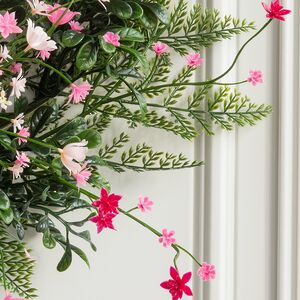 Венок декоративный Nairn - Цветочный Спектакль 41 см Summer Deco фото 3