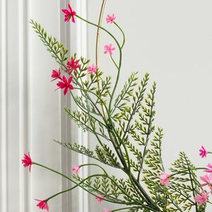 Венок декоративный Nairn - Цветочный Спектакль 41 см Summer Deco фото 2