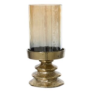Стеклянный подсвечник Vintage - West Linton 23 см