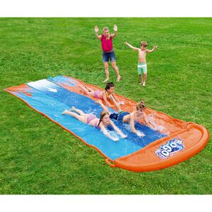 Водная дорожка для скольжения Triple Slide 488 см