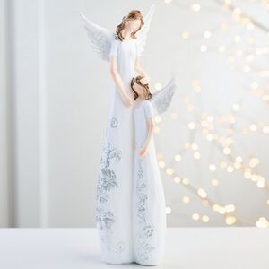 Декоративная фигурка Ангелы: Мирелла и юная Джустина 25 см Kaemingk (Кейминг) фото 1