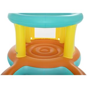 Водный игровой центр Aqua Jumper 239*142*102 см с батутом, клапан Bestway фото 3