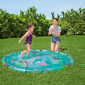 Детский бассейн с надувным дном Ocean Fun 165 см Bestway фото 4