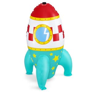 Надувная игрушка с фонтаном Ракета 102*64 см Bestway фото 8