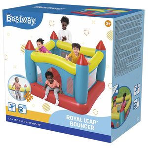 Детский надувной батут Royal Leap 175*127 см Bestway фото 8