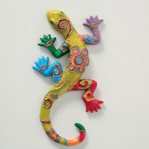 Настенный декор Miami Lizard 24 см